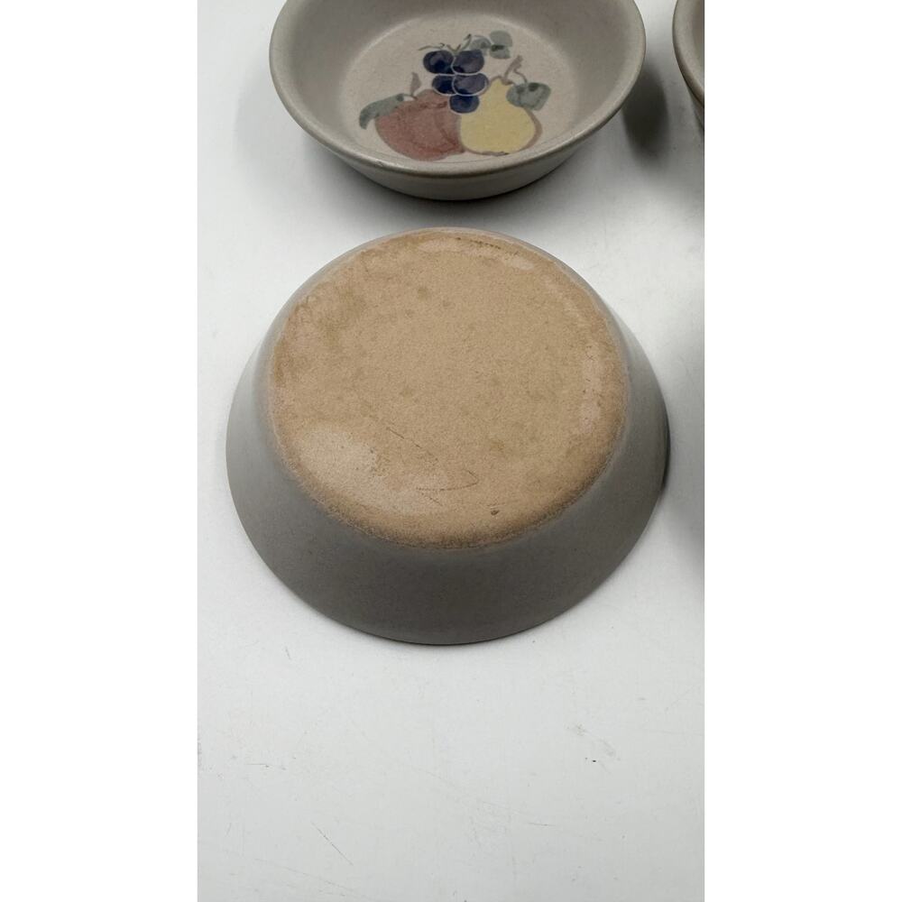 Set of 6 CHATHAM POTTERY Stoneware 5 inch Dessert Bowls - Picture 2 of 3